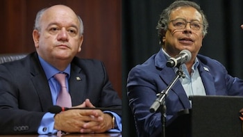 Petro acusó a expresidente de