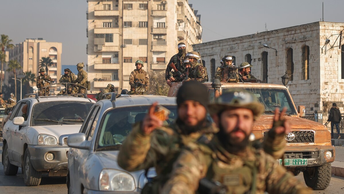 Así fue la ofensiva relámpago de las milicias yihadistas en Siria que provocó la caída del régimen de Bashar Al Assad