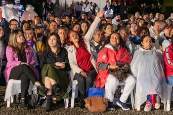 Muchas mujeres asistieron al evento
