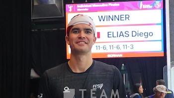 Diego Elías reafirma su dominio y conquista el oro en los Juegos Suramericanos 2026: “Me encanta representar al Perú”