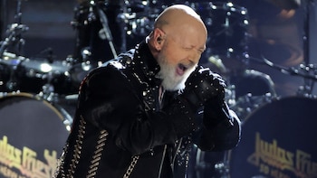 Hoy, Rob Halford disfruta la