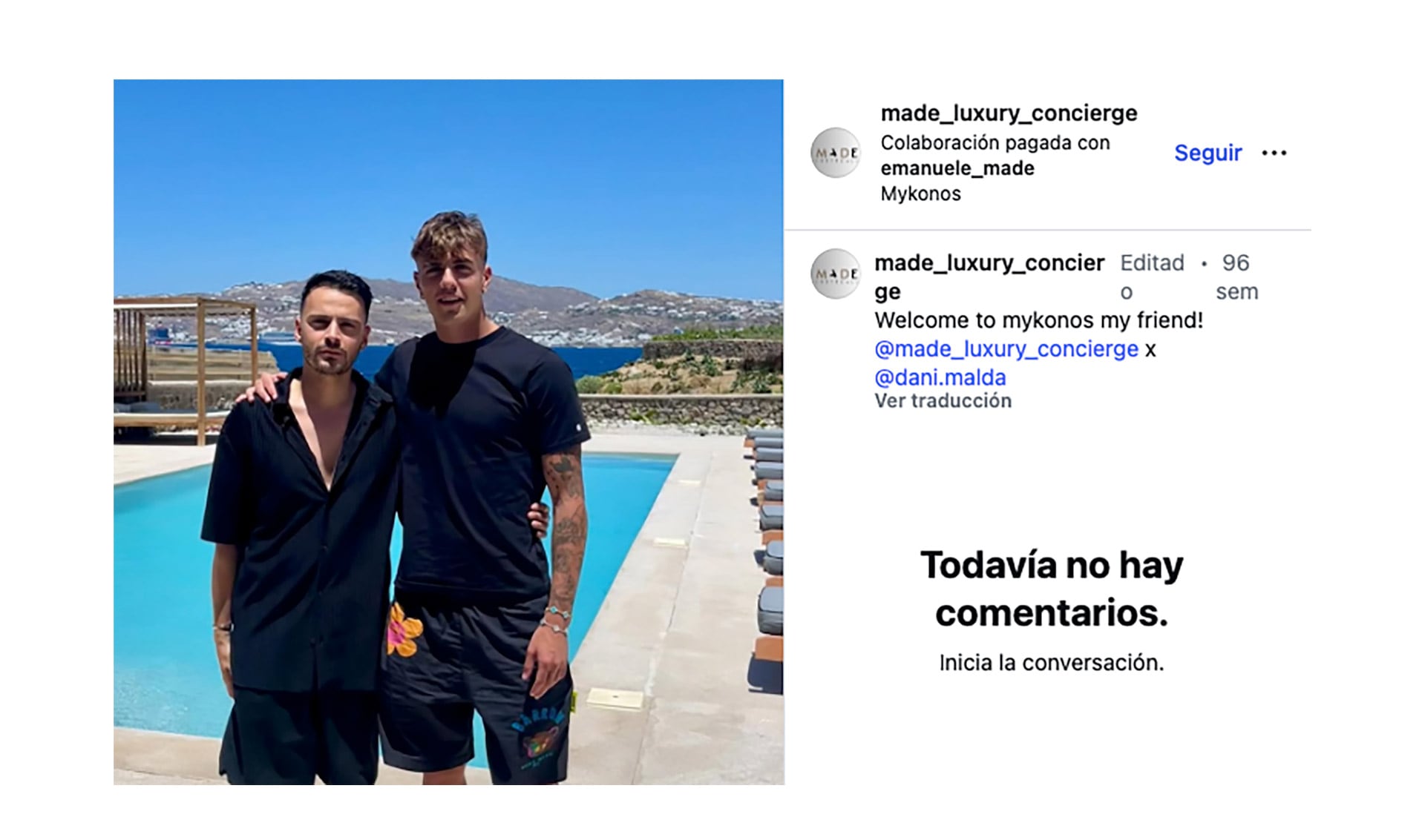 Daniel Maldini, hijo de Paolo Maldini