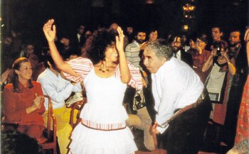 Cuando Gabriel García Márquez le puso cumbia y política al Premio Nobel de Literatura - Infobae