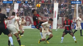 Melgar se quedó con nueve