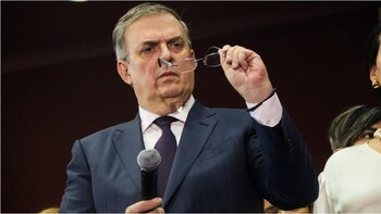 Marcelo Ebrard dijo en el