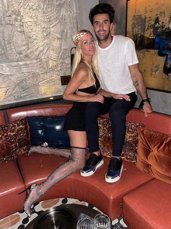 Nicole Neumann y Juan Manuel Urcera