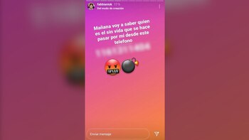 La historia que publicó en