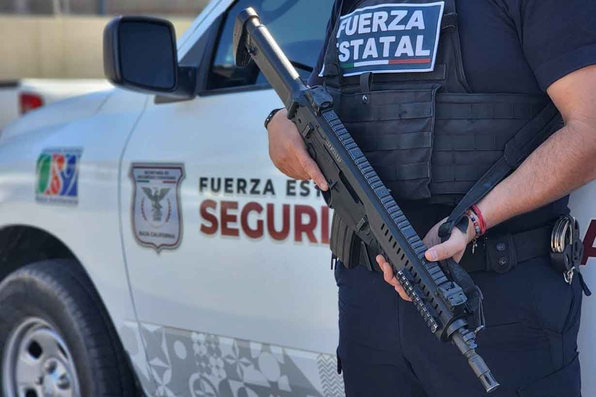 Agentes estatales detuvieron a Karina Lizeth “N”(SSC BC)