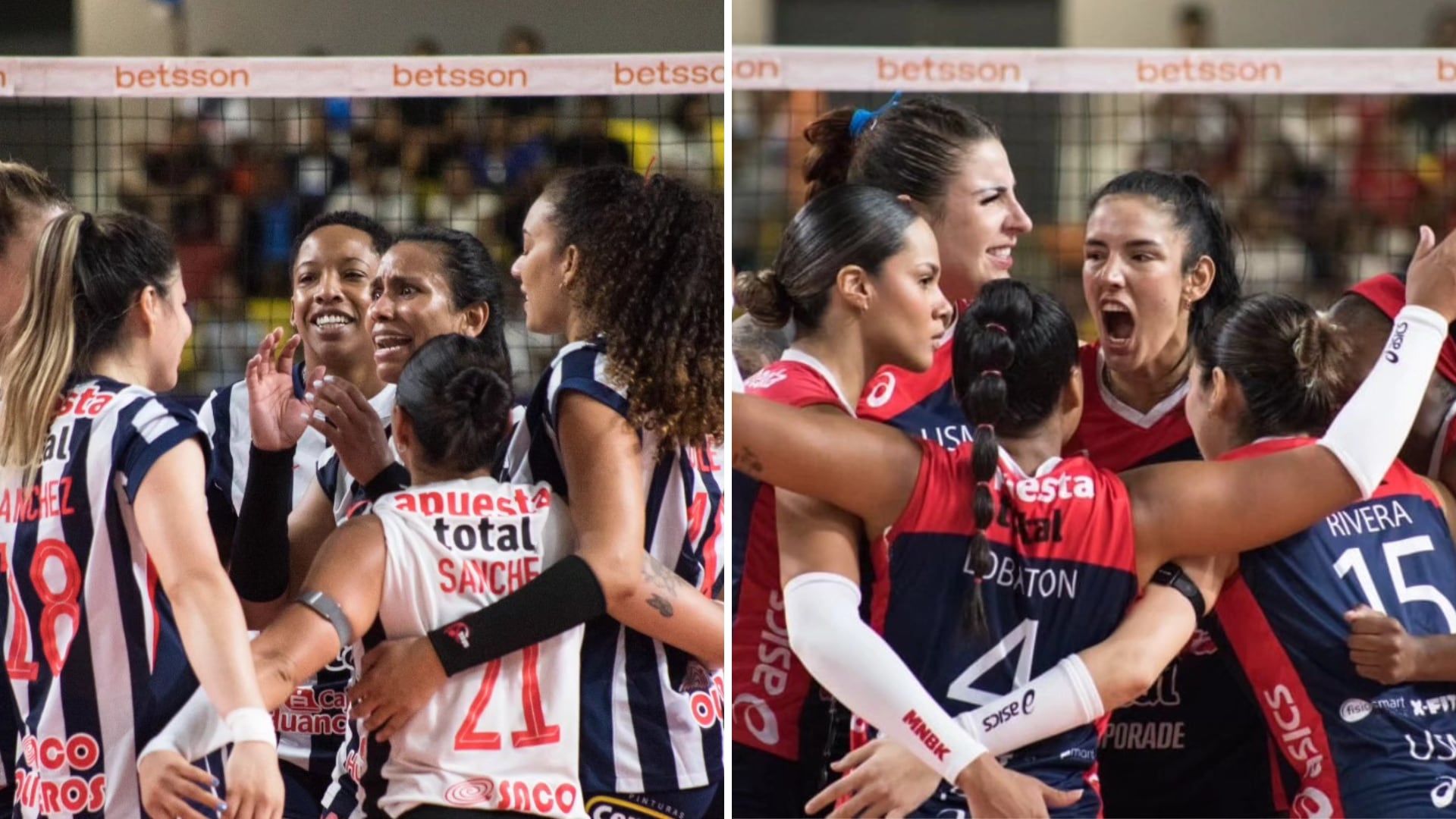 Alianza Lima y San Martín representarán al Perú en el Sudamericano de Clubes de Vóley Femenino 2027. Crédito: LPV