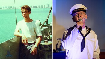 Sobrevivió al hundimiento del Belgrano,