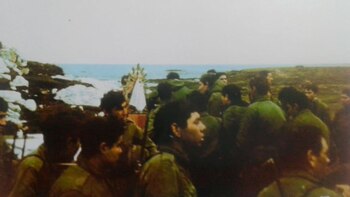 La Virgen llegó a las