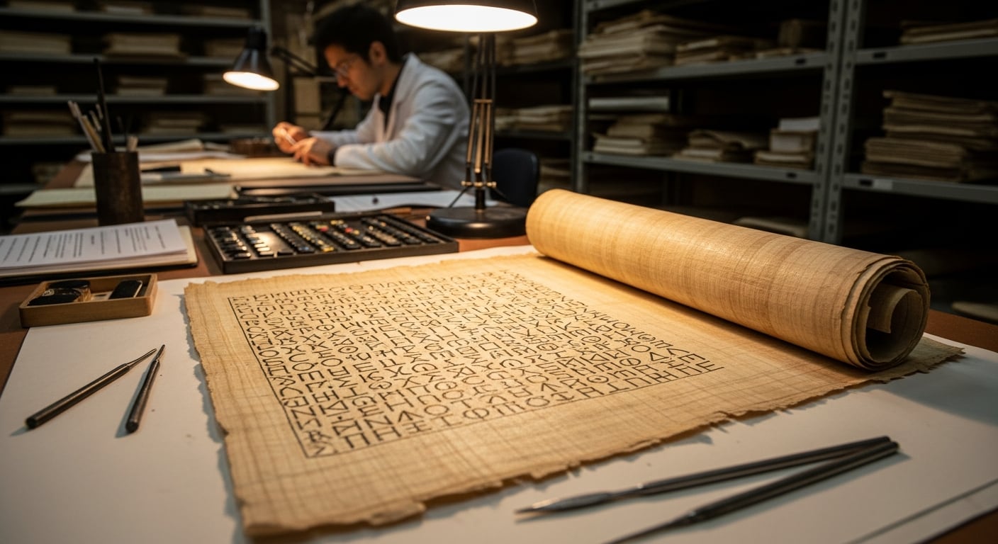 El descubrimiento permite a los expertos acceder a un testimonio directo de la obra original de Empédocles, superando las fuentes fragmentarias anteriores (Imagen Ilustrativa Infobae)