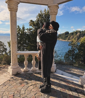 Book de fotos de Leandro Paredes en Bariloche