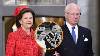 Las bodas de oro de los reyes Carlos Gustavo y Silvia de Suecia reúnen a su gran familia numerosa: le roban la fecha especial al príncipe Carlos Felipe