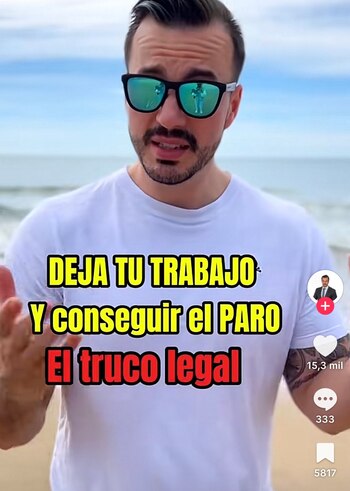 @laboral_tips en TikTok (Fuente: TikTok)