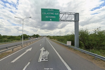La investigación sitúa el inicio del enfrentamiento en la zona del kilómetro 480 de la Ruta 168 (Google Maps)