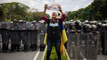 Estudiantes y activistas venezolanos exigieron justicia por la muerte del preso político Víctor Quero Navas