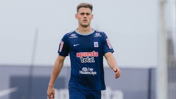 Alianza Lima ratifica a Federico Girotti: el club descarta su salida y mantiene al delantero argentino pese a la falta de minutos