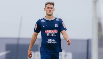 Federico Girotti – Alianza Lima – Liga 1 2026 – Perú – deportes – 9 abril