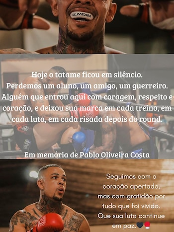 El posteo de despedida de