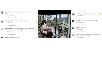 Algunos de los comentarios que