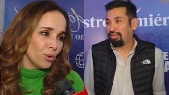 Aldo Miyashiro y Erika Villalobos