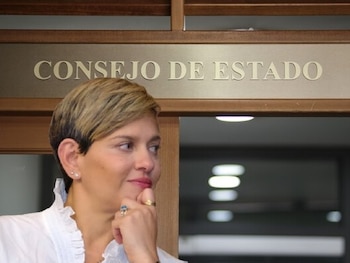 El alto tribunal señaló que la ley prohíbe el nombramiento de Alcocer como embajadora - crédito Colprensa