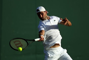 Dimitrov tem 34 anos (REUTERS/Isabel