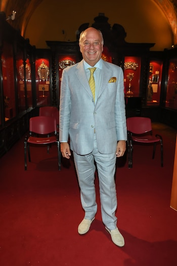 El empresario Martín Cabrales