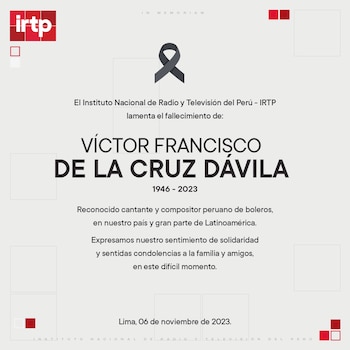 Comunicado del IRTP ante el
