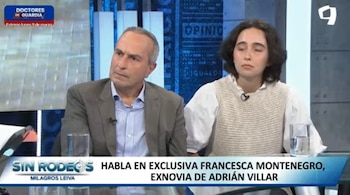 Francesca Montenegro rompe su silencio