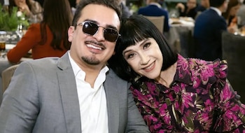 El comediante y miembro de La Cotorrisa reaccionó al supuesto rompimiento con Susana Zabaleta (Redes Sociales)