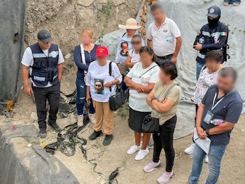 La prospección del 19 de octubre busca determinar si todavía hay indicios bajo el terreno que ameriten nuevas excavaciones. El georradar permite explorar el subsuelo sin abrirlo de inmediato. (Crédito: fiscalía de Morelos)