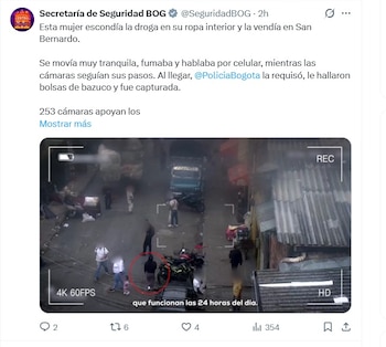 Las autoridades en Bogotá seguirán