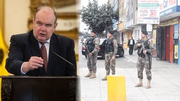 Rafael López Aliaga se pronuncia por estado de Emergencia en Lince y Cercado de Lima. (Composición: Infobae)