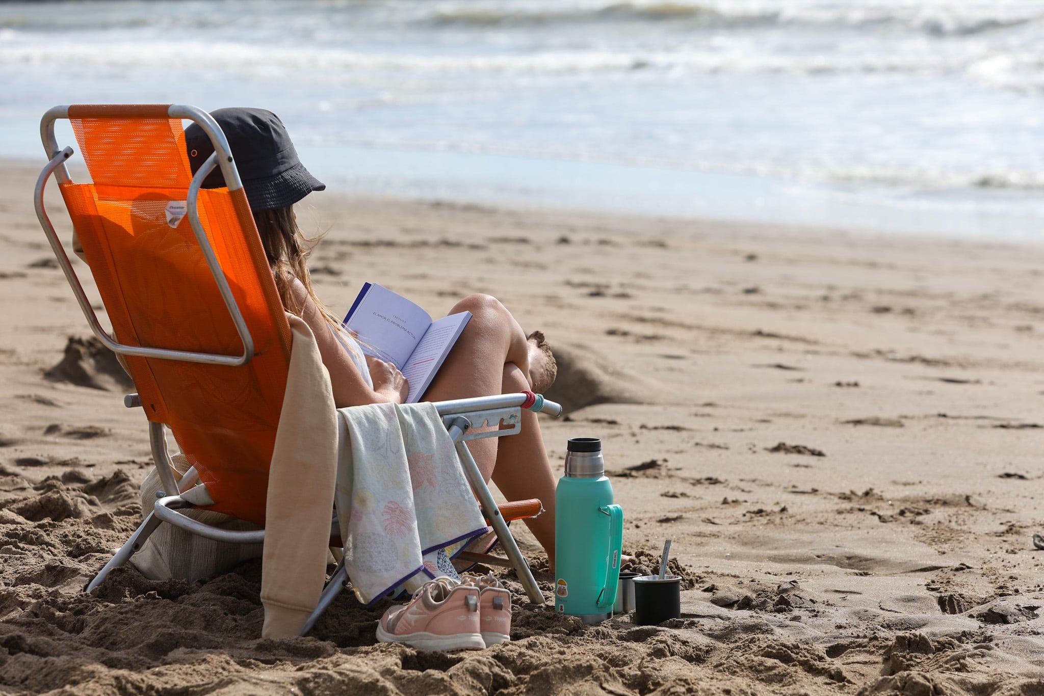 El estudio confirma que el nivel del mar en la costa argentina aumenta a un ritmo sostenido y acelerado por el cambio climático (Archivo Christian Heit)