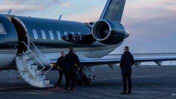 La primera ministra danesa llega