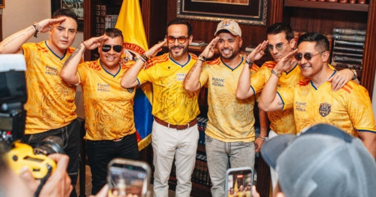 Popular music artists, including Yeison Jiménez's wife, were criticized for her support for Abelardo de la Espriella