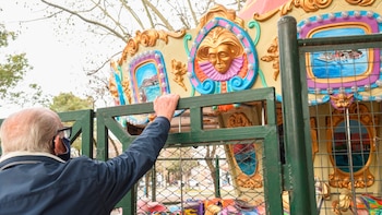 El padre de Dalmasso frente