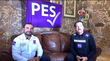 El candidato a la gubernatura