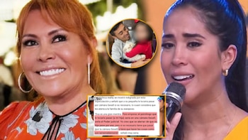 Melissa Paredes envía carta notarial