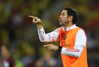 Arturo Reyes ha sido técnico