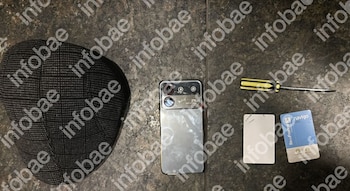 Los elementos que se secuestraron