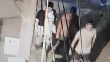 El video de los sospechosos