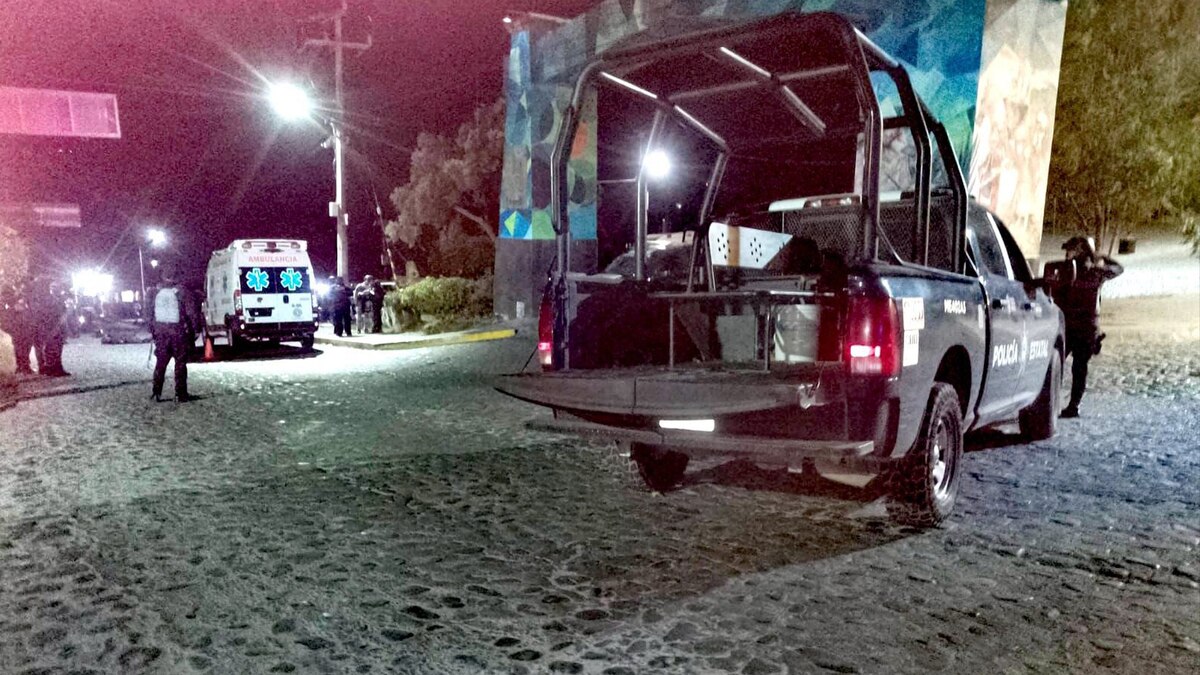 Asesinan a tres policías municipales en Malinalco, Edomex - Infobae