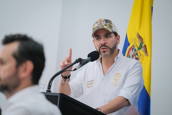 El Gobierno reactivó órdenes de captura contra integrantes del clan del Golfo tras terminar el espacio de conversaciones y durante el consejo de seguridad pidió reforzar el control fronterizo en La Guajira - crédito Presidencia de la República/Flickr