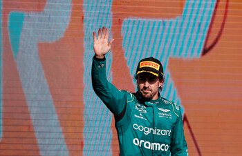 El piloto español Fernando Alonso