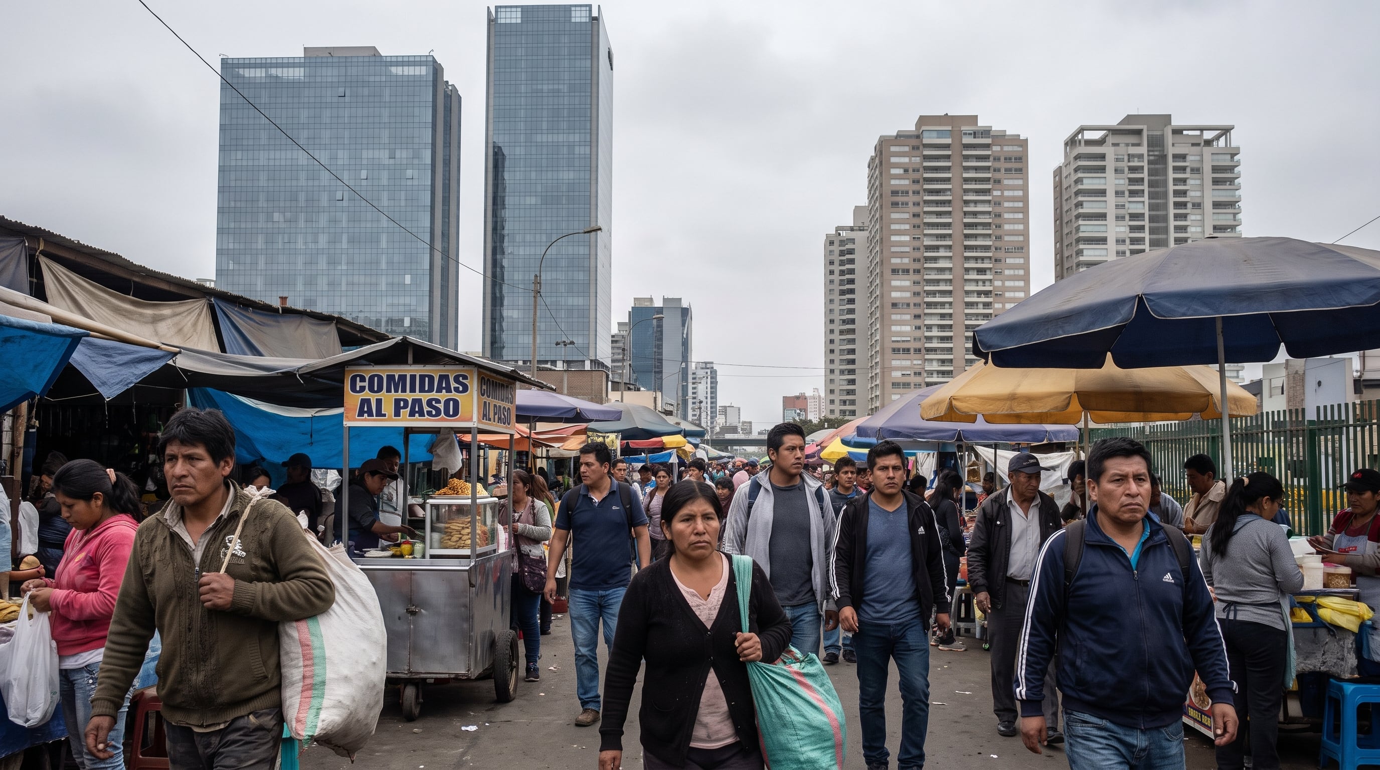 Desigualdad en Perú genera menos rechazo: solo el 38% la considera inaceptable, aunque el 72% reconoce las brechas económicas