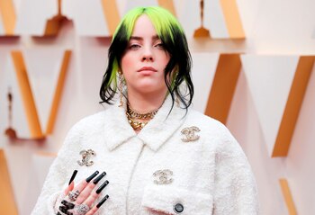 En la imagen, la cantante