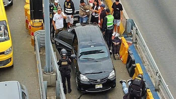 PNP rescata a ciudadano colombiano secuestrado en Vía de Evitamiento y abate a presunto integrante de banda tras balacera en Vía de Evitamiento